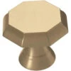 Liberty 1-1/4" Athens Octagon Knob Champagne Bronze