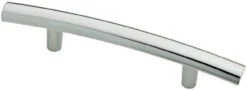 Liberty 3" Chome Highlgihts Arch Pull Polished Chrome