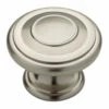 Liberty (2-Pack) 1-3/4" Harmon Knob Satin Nickel