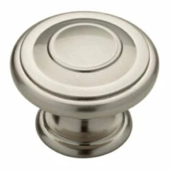 Liberty (2-Pack) 1-3/4" Harmon Knob Satin Nickel