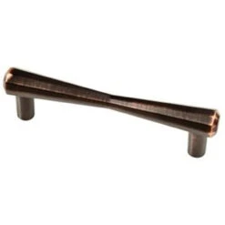 Liberty 3-3/4" Melrose Pull Bronze With Copper Highlights