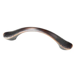 Liberty 3" Or 3-3/4" Dual Mount Hammered Satin Red Antique Pull