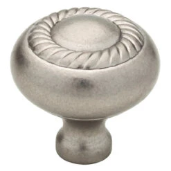 Liberty 1-1/4" Rope Knob Bedford Nickel