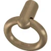 1-1/2" Dragon Ring Pull Champagne Bronze
