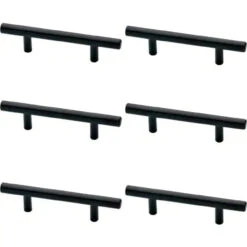 Liberty (6-Pack) 3" Bar Pull Flat Black