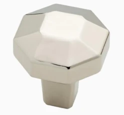 Liberty 1-1/4" Serafina Knob Polished Nickel