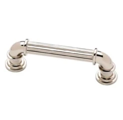 Liberty 3" Fluted Bar Pull Polished Nickel