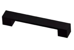 Liberty 5-1/16" Stratford Square Pull Flat Black