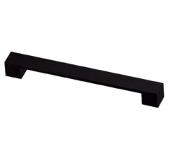 Liberty 7-9/16" Stratford Square Pull Flat Black