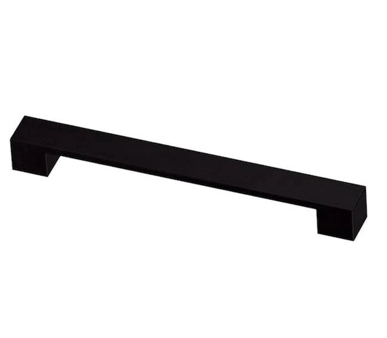 Liberty 7-9/16" Stratford Square Pull Flat Black 1 Liberty 7-9/16" Stratford Square Pull Flat Black
