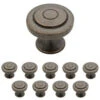 Liberty (10-Pack) 1-1/4" Geary Knob Warm Chestnut