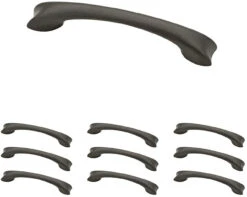 Liberty (10 Pack) 3" Builder Fashion Maenza Pull Soft Iron