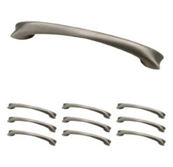 Liberty (10 Pack) 4" Builder Fashion Maenza Pull Heirloom Silver