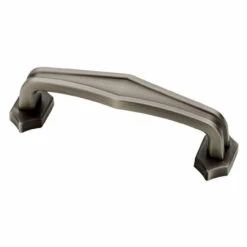 Liberty 3" Hampshire Pull Heirloom Silver