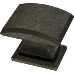 1-1/4" Architectural Knob Warm Chestnut