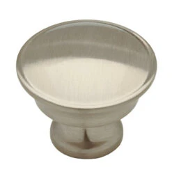 Liberty 1-1/4" Silverton Round Knob Satin Nickel