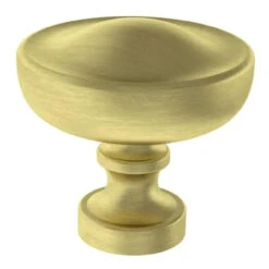 Liberty 1-1/4" Elegant Luxe Knob Bayview Brass