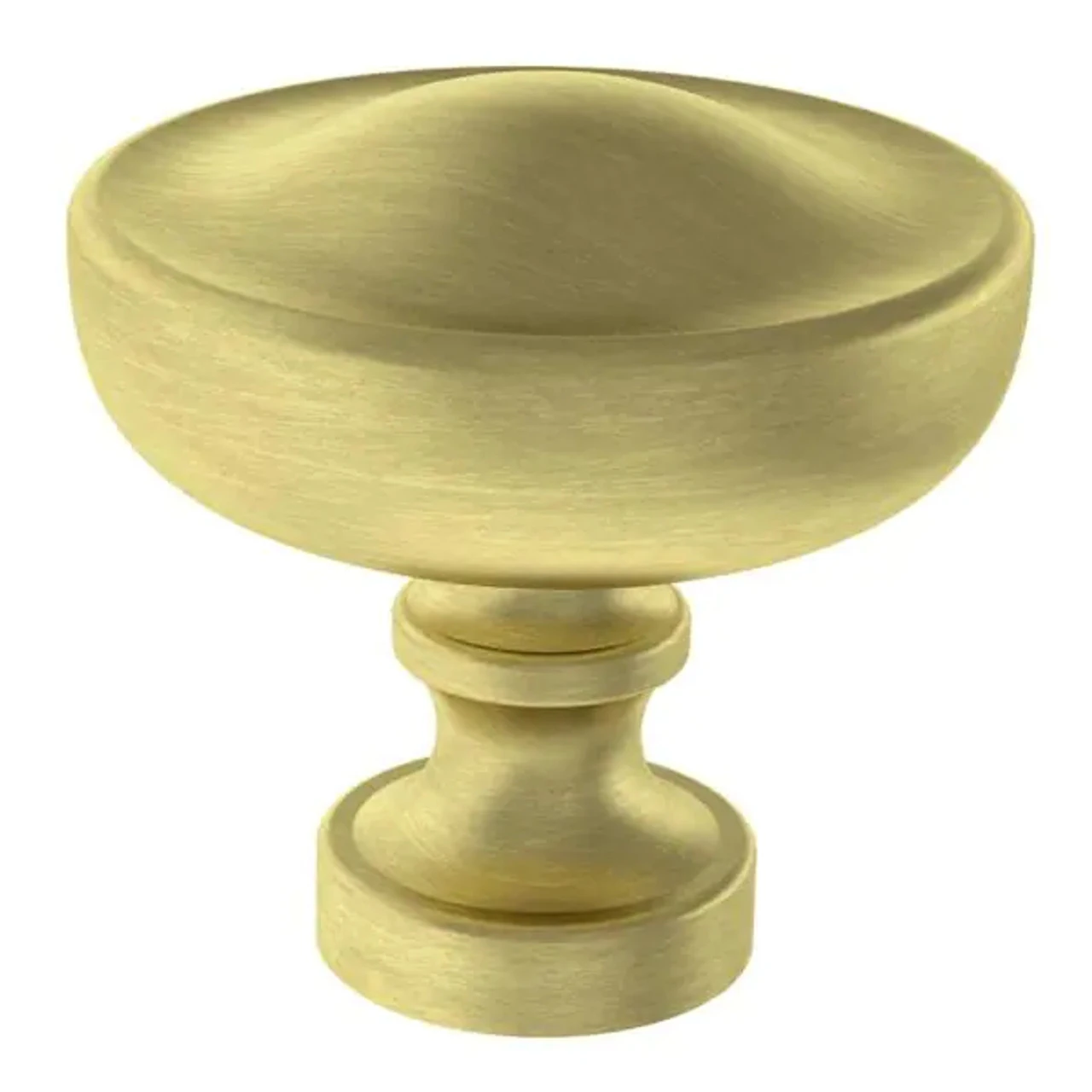 Liberty 1-1/4" Elegant Luxe Knob Bayview Brass 1 Liberty 1-1/4" Elegant Luxe Knob Bayview Brass