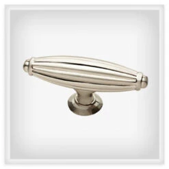 Liberty 2-1/2" Traditional Fluted Knob Satin Nickel