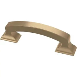 Liberty 3" Classic Edge Pull Champagne Bronze