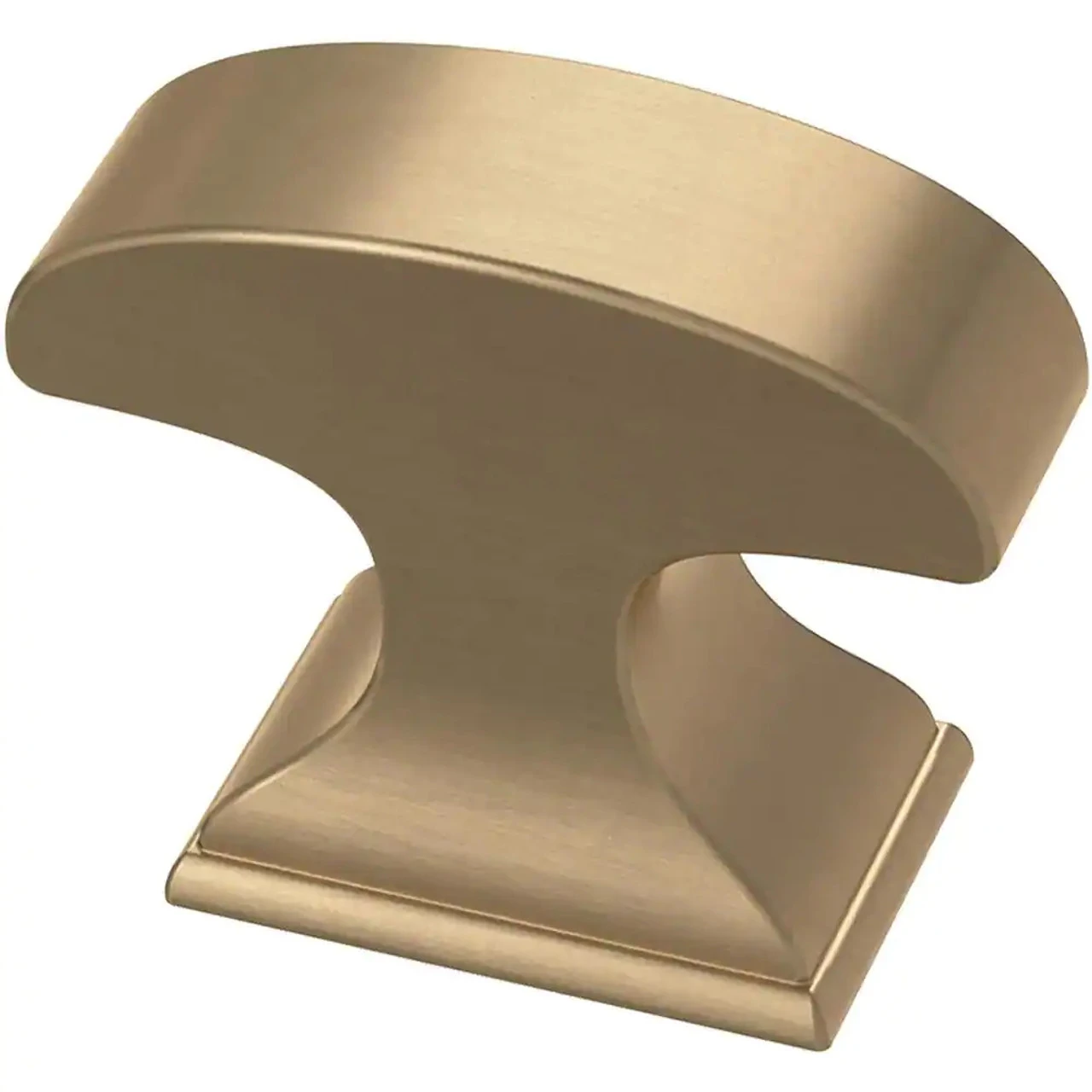 Liberty 1-3/8" Classic Edge Rectangular Knob Champagne Bronze 1 Liberty 1-3/8" Classic Edge Rectangular Knob Champagne Bronze