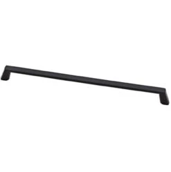 Liberty 12" Soft Modern Appliance Pull Flat Black