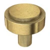 Liberty 1-1/4" Soft Industrial Round Knob Bedford Brass
