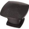 Liberty (24 Pack) 1-1/4" Square Knob Cocoa Bronze