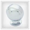 Liberty 1-1/4" Global Retro Knob Polished Chrome