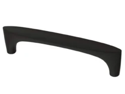 Liberty 3-3/4" Mila Pull Flat Black