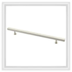 Liberty 8-13/16" Square Bar Pull Stainless Steel