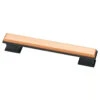 Liberty 5" Dual Tone Luxe Square Pull Venetian Bronze And Soft Copper