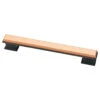 Liberty 6-5/16" Dual Tone Luxe Square Pull Venetian Bronze And Soft Copper