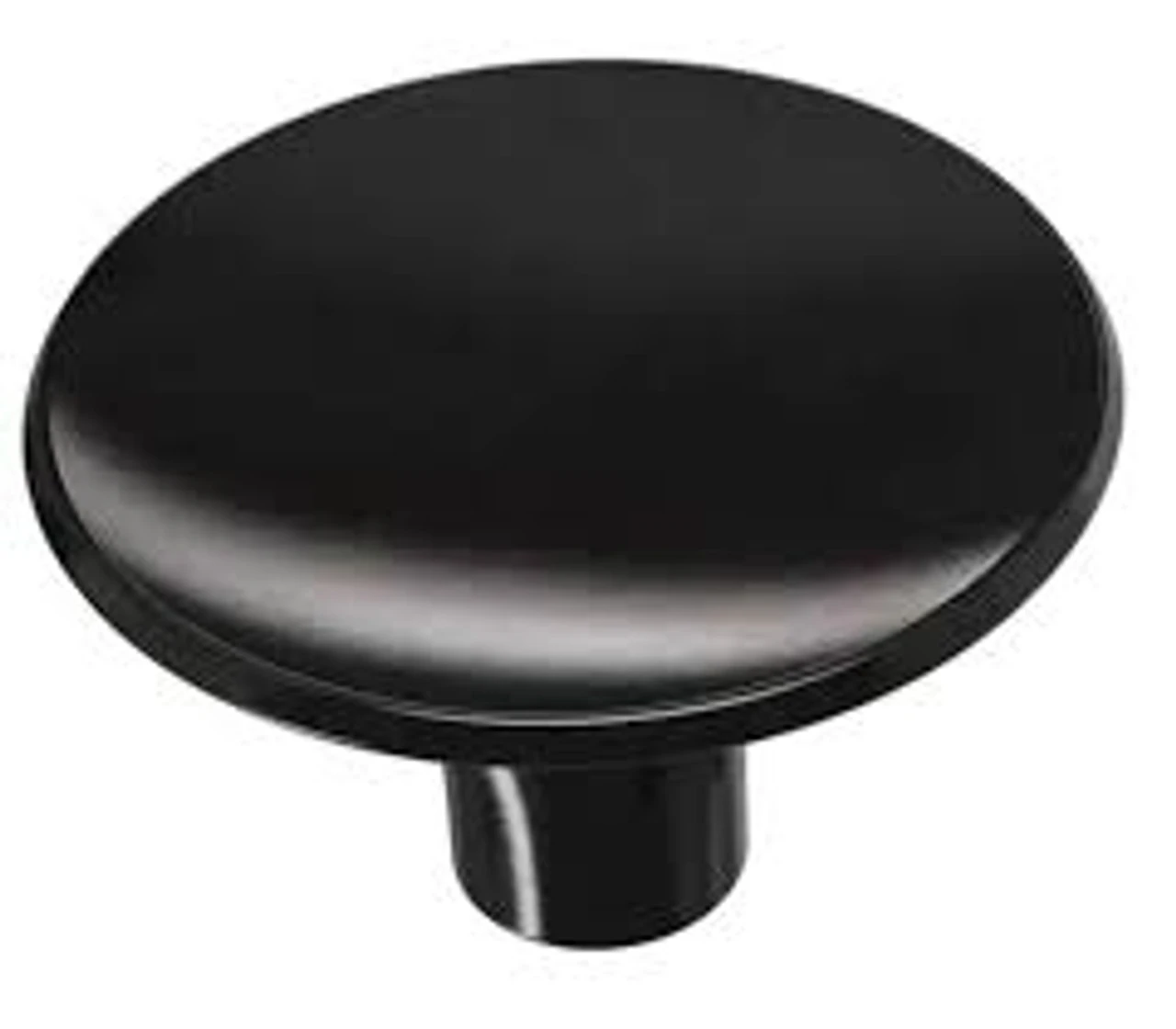Liberty 1-1/2" Flared Knob Black 1 Liberty 1-1/2" Flared Knob Black