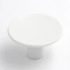Liberty 1-1/2" Flared Knob White