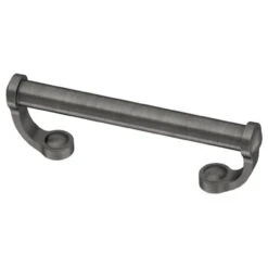 Liberty 5" Rustic Farmhouse Pull Heirloom Silver