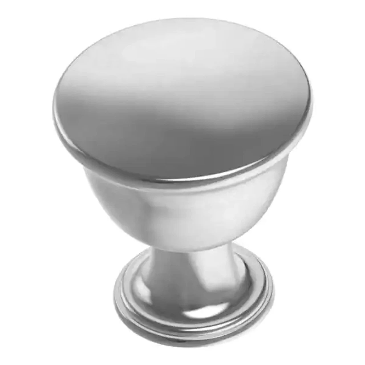Liberty 1-1/8" Foundation Knob Polished Chrome 1 Liberty 1-1/8" Foundation Knob Polished Chrome