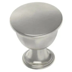 Liberty 1-1/8" Foundation Round Knob Satin Nickel