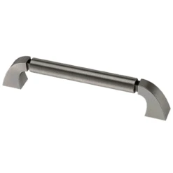 Liberty 5" Warm Industrial Pull Heirloom Silver