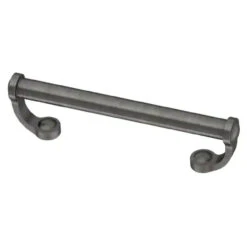 Liberty 3-3/4" Rustic Farmhouse Pull Heirloom Silver