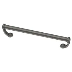 Liberty 6-5/16" Rustic Farmhouse Pull Heirloom Silver