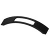 Liberty 6-5/16" Cutout Curved Pull Flat Black
