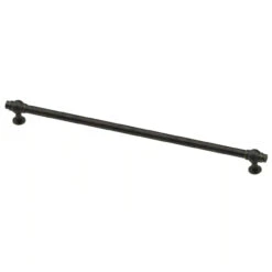 Liberty 12" Opulent Round Pull Warm Chestnut