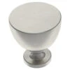 Liberty 1-1/4" Chapman Knob Heirloom Silver