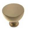 Liberty (4 Pack) 1-1/2" Izak Knob Champagne Bronze