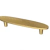 Liberty (2 Pack) 3-3/4" Modern Herringbone Pull Bayview Brass