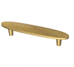 Liberty (2 Pack) 3-3/4" Modern Herringbone Pull Bayview Brass