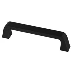 Liberty (2 Pack) 3-3/4" Classic Bell Pull Flat Black