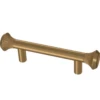 Liberty 3" Classic Flare Pull Champagne Bronze