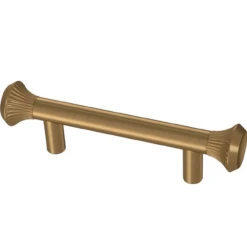 Liberty 3" Classic Flare Pull Champagne Bronze